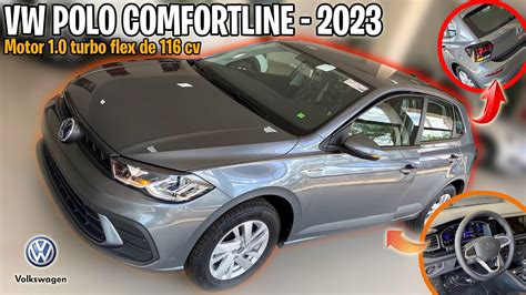 Vale R Mil Vw Polo Tsi Comfortline Seria Melhor Que Onix