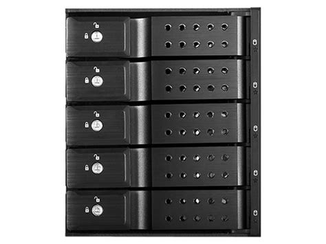 IStarUSA BPN DE350HD BLACK Trayless 3 X 5 25 To 5 X 3 5 12Gb S HDD Hot Swap Rack Walmart