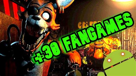 TOP DEFINITIVO DE FANGAMES DE FNAF PARA ANDROID YouTube