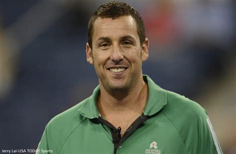 Adam Sandler angling for roster spot with Lakers