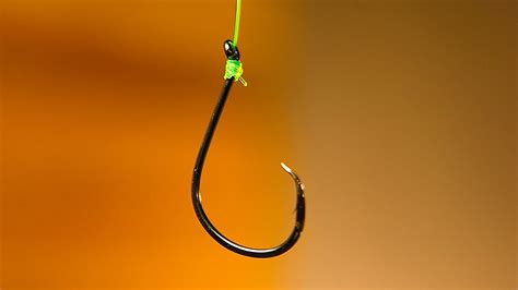 SNELL KNOT Two Easy Ways To Snell A Hook YouTube