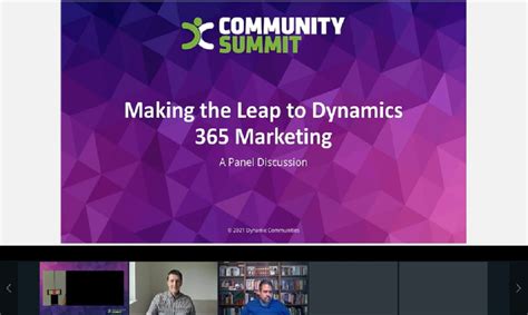 Making The Leap To Dynamics 365 Marketing Dynamics Communities