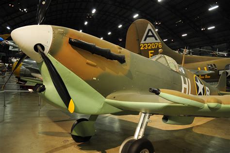 Supermarine Spitfire Mk Vc National Museum Of The Us Air Force