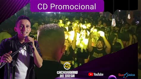 Cd Do Cachorrinho Do Brega Cover Ao Vivo No Cear Youtube