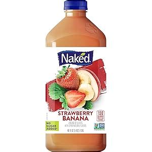Amazon Naked Juice Strawberry Banana Oz Grocery Gourmet Food