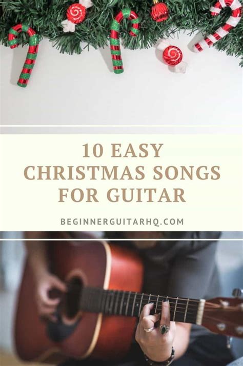 Best Christmas Songs For Guitar - Beginner Guitar HQ