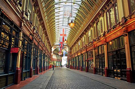 Leadenhall Market London United Kingdom Citydays