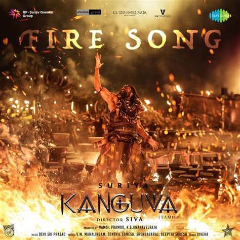 Fire Song (From "Kanguva") (Tamil) - Song Download from Fire Song (From ...