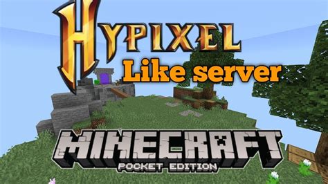 Hypixel Like Server For Minecraft PE Bedrock YouTube