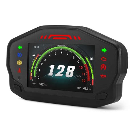 Veloc Metro Tft Universal Para Motocicleta Od Metro Multifuncional