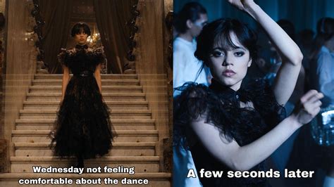 Wednesday moods : r/Wednesday