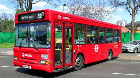 London Buses Arriva In North London Single Deckers Youtube