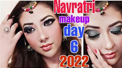 Navratri Makeup Look Garba Makeup Look Day 6 Navratri Pe Makeup