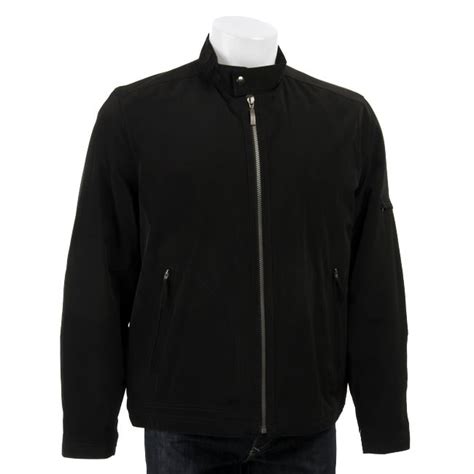 Claiborne Men's Poly Tech Jacket - Free Shipping On Orders Over $45 - Overstock.com - 12102331