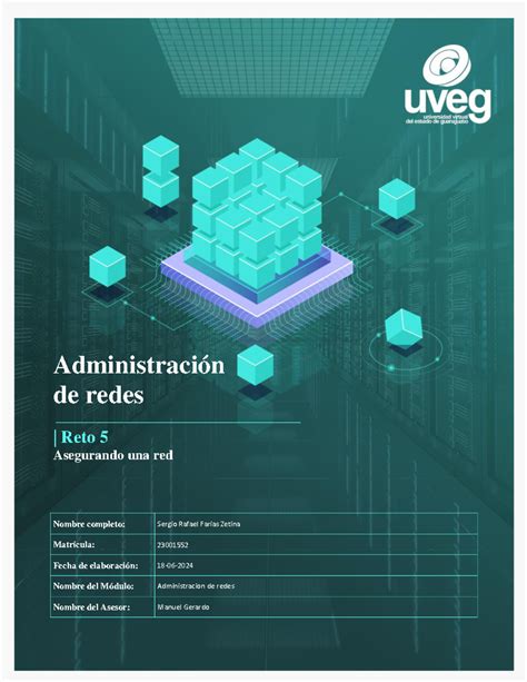 R U Reto Administraci N De Redes Reto Asegurando Una Red