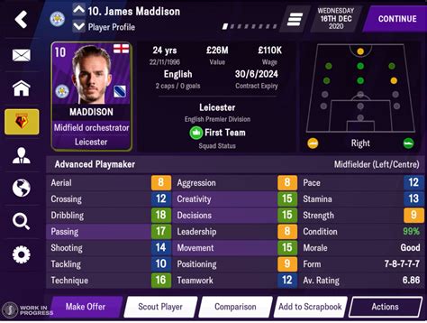 Fmm Headline Features And Screenshots Out Now Football Manager