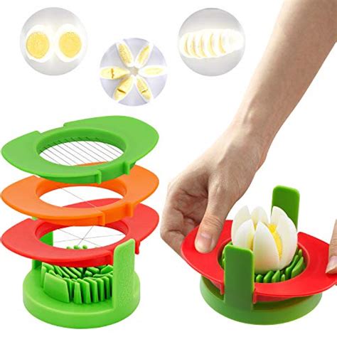 Eggs Slicers In Egg Cutter Wedger Hard Boiled Eggs And Fruit