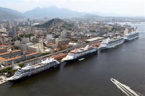 Carnaval Mil Turistas Devem Desembarcar De Cruzeiros No Rio De Janeiro