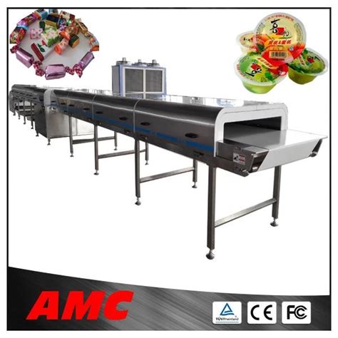 Stainless Steel Fruit Jelly Cooling Tunnel High Quality Fruit Jelly