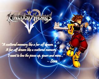 Sora Kingdom Hearts Quotes. QuotesGram