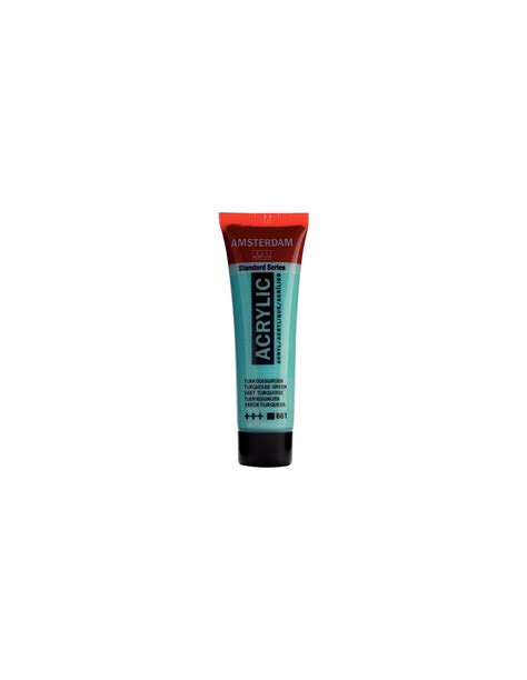 Standard Series Acrylique Tube Ml Vert Turquoise