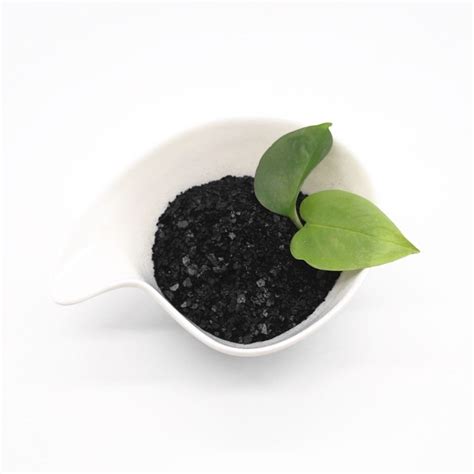 Organic Raw Materials Of Fertilizer Potassium Humate Water Soluble