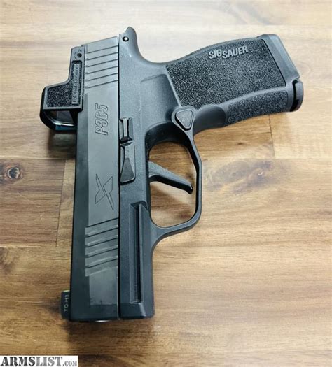 Armslist For Sale Sig Sauer P365x 9mm