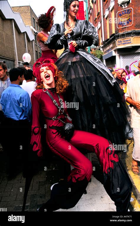 brick lane festival street parade london Stock Photo - Alamy