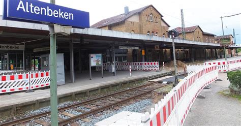 Bahnhof Wird Modernisiert Nw De