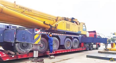 Xcmg Qay Ton All Terrain Mobile Crane For Sale Hoists Material