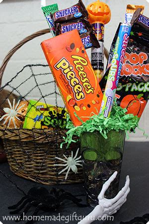 Halloween Candy Ideas - For Homemade Gifts