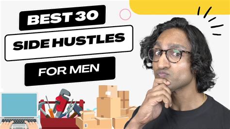 Best Side Hustles For Men Youtube