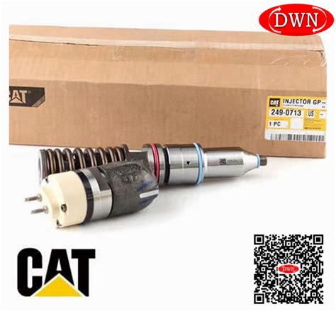 Cat Group Fuel Injectors 2490713 249 0713 For Excavator 345c C11 C13 Engine