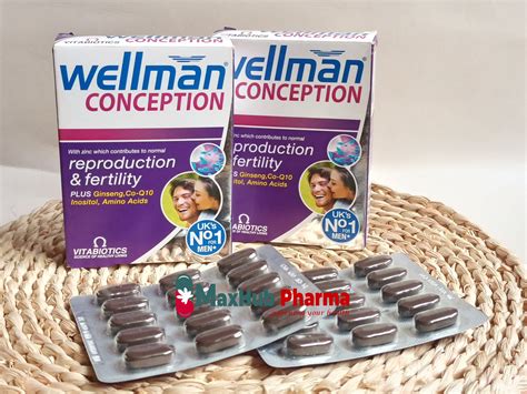 Wellman Conception By 30 Tablets Maxhub Pharmacy