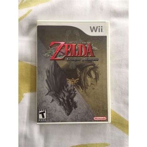 Nintendo Wii Games (Zelda) | Shopee Philippines