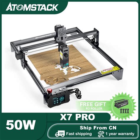 Atomstack Grabador L Ser X Pro M Quina De Grabado Y Corte L Ser Dual