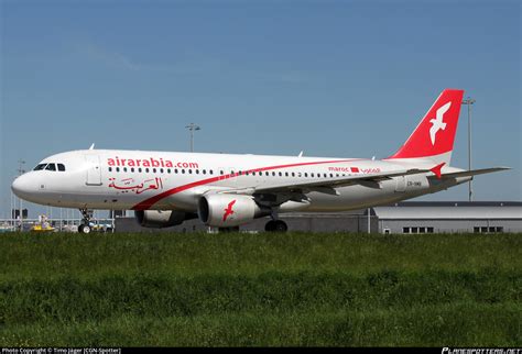 CN NMB Air Arabia Maroc Airbus A320 214 Photo by Timo Jäger CGN