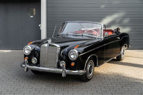 Mercedes Benz 220 Se Ponton Cabriolet 1960 Catawiki