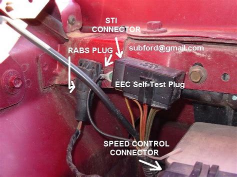 Ford F Obd Location