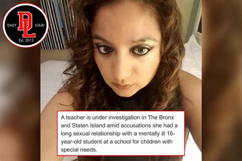 Daily Loud On Twitter Nyc Teacher Accused Of Sexual Relationship With