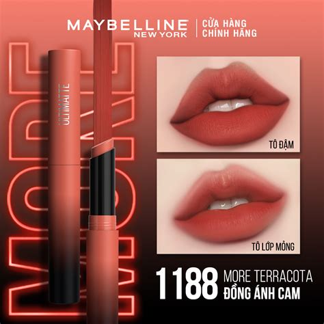 Mua Son Lì Mịn Môi Siêu Nhẹ Cao Cấp Maybelline New York Color Sensational Ultimatte 17g 1188