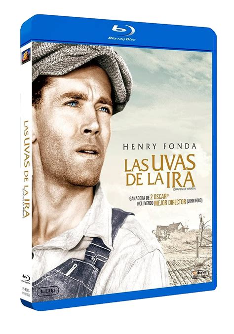 Las Uvas De La Ira Bd [blu Ray] Amazon De Dvd And Blu Ray