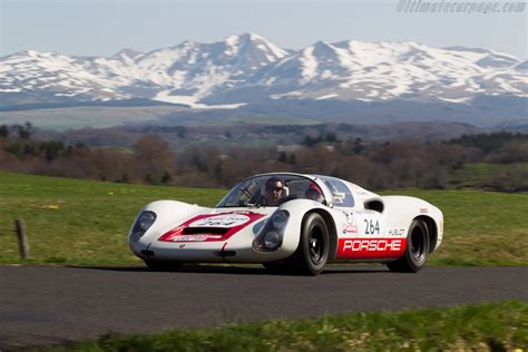 Porsche 910 Chassis 910 005 2013 Tour Auto