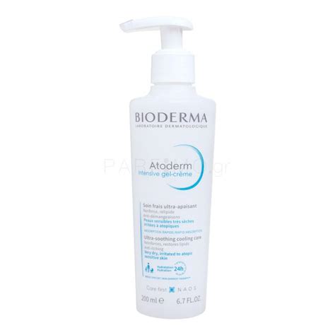 Bioderma Atoderm Intensive Gel Creme Ml Parfimo Gr