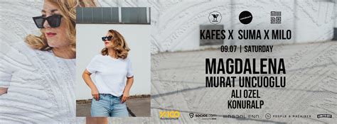 Kafes Kafes X Suma X Milo Magdalena Tickets