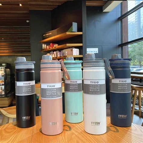 Jual Tyeso Vacuum Insulated Bottle 8709B Tumbler Stainless Steel