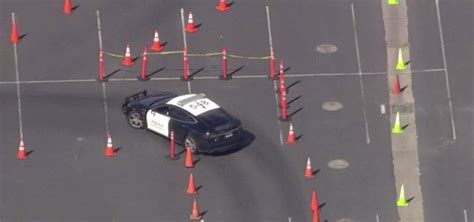 Tesla Police Cruiser Runs Out Of Battery During Chase But It Was A