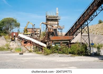 Old Abandoned Rock Quarry Equipment Stock Photo 2047199771 | Shutterstock