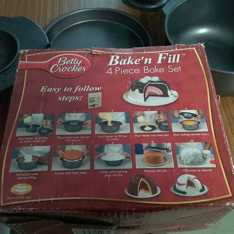 Lot Detail BETTY CROCKER BAKE N FILL