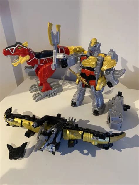 POWER RANGERS ZORDS dino charge £38.00 - PicClick UK